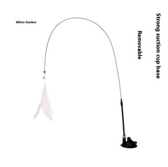 Suction Cup Cat Teaser with Bell